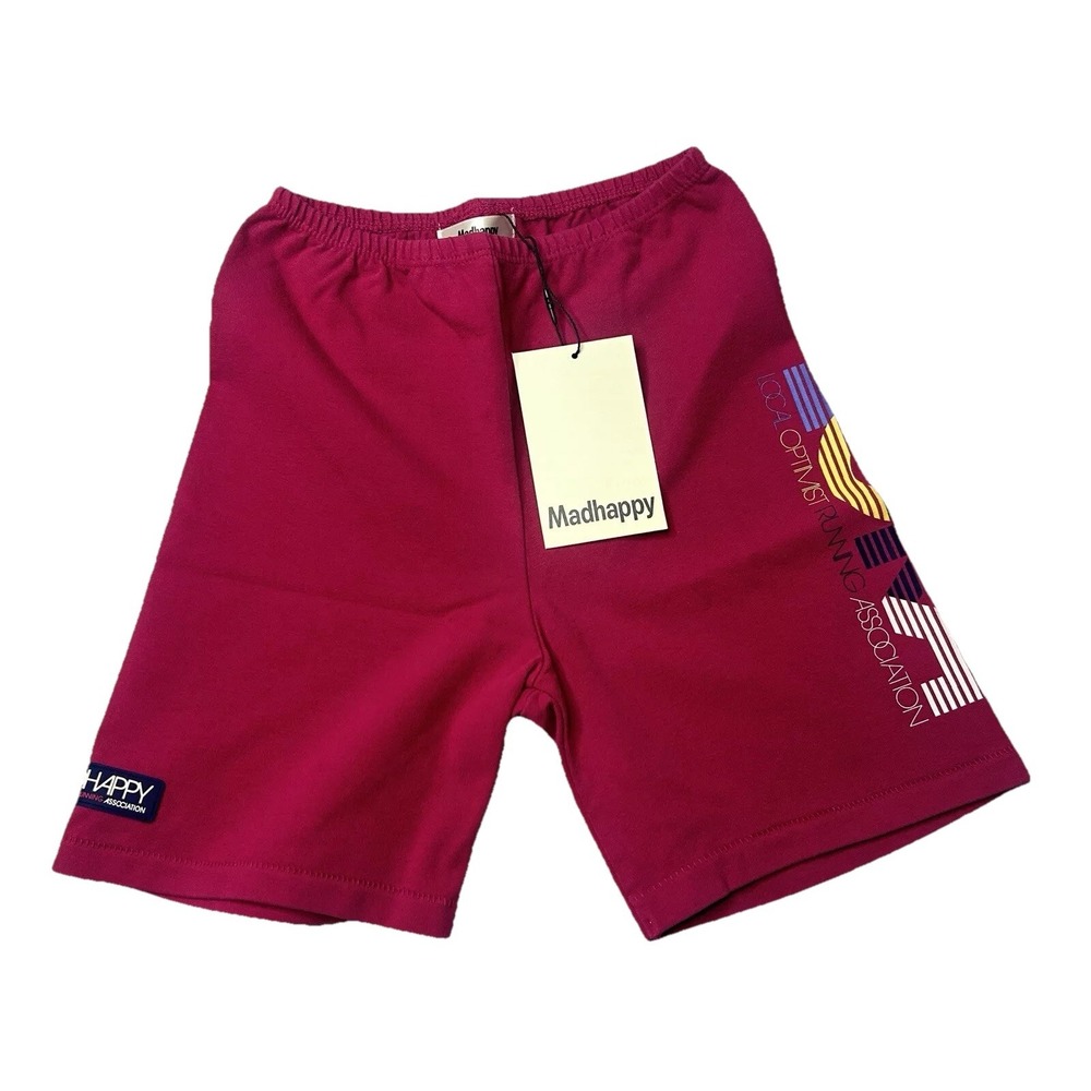 Madhappy Women's Pink Bike Shorts